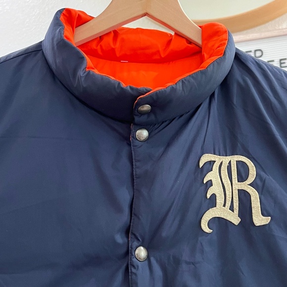 Polo Ralph Lauren Reversible Quilted Down Puffer Vest Youth XL (18-20) - Picture 3 of 12